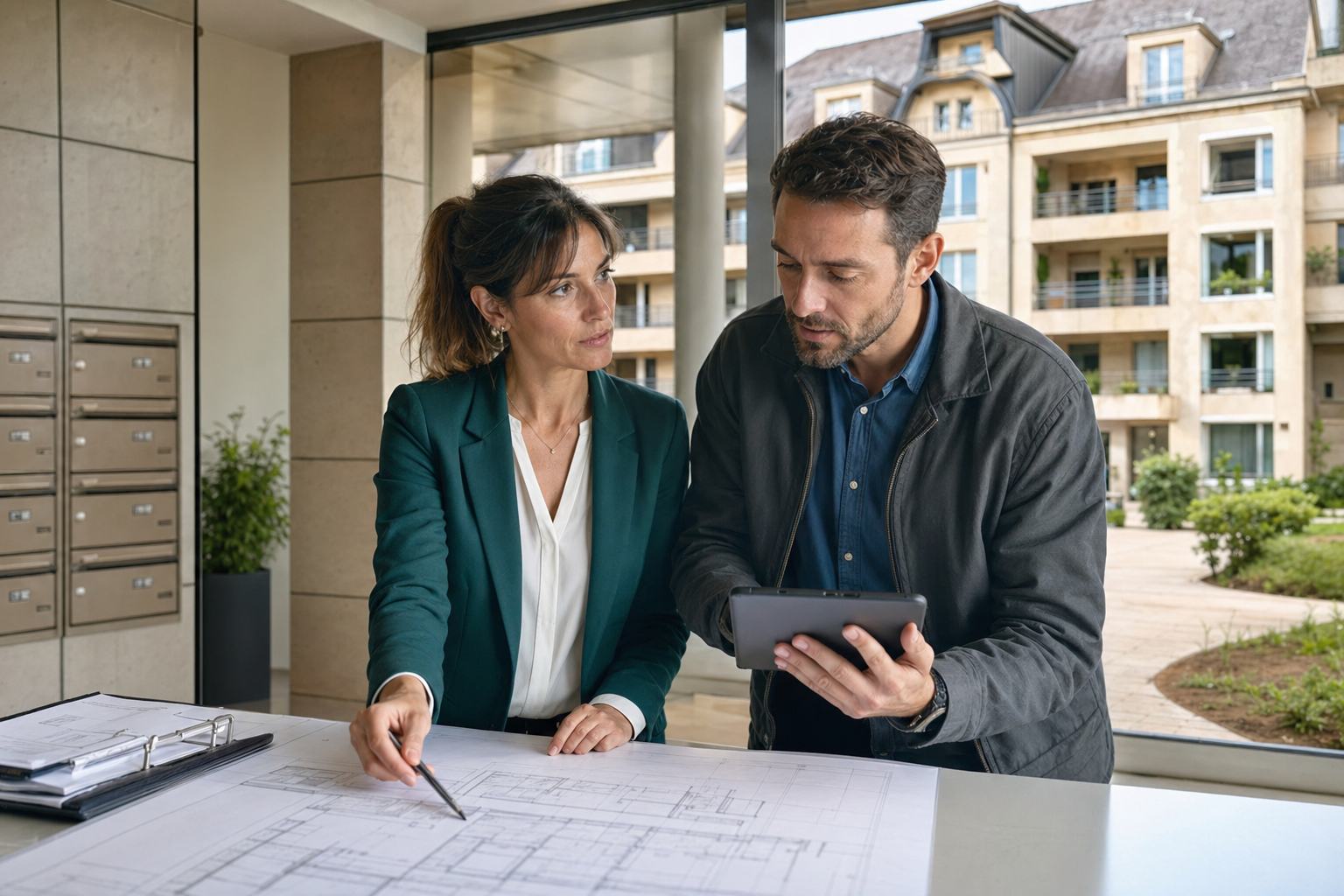 Diagnostic immobilier collectif en copropriété