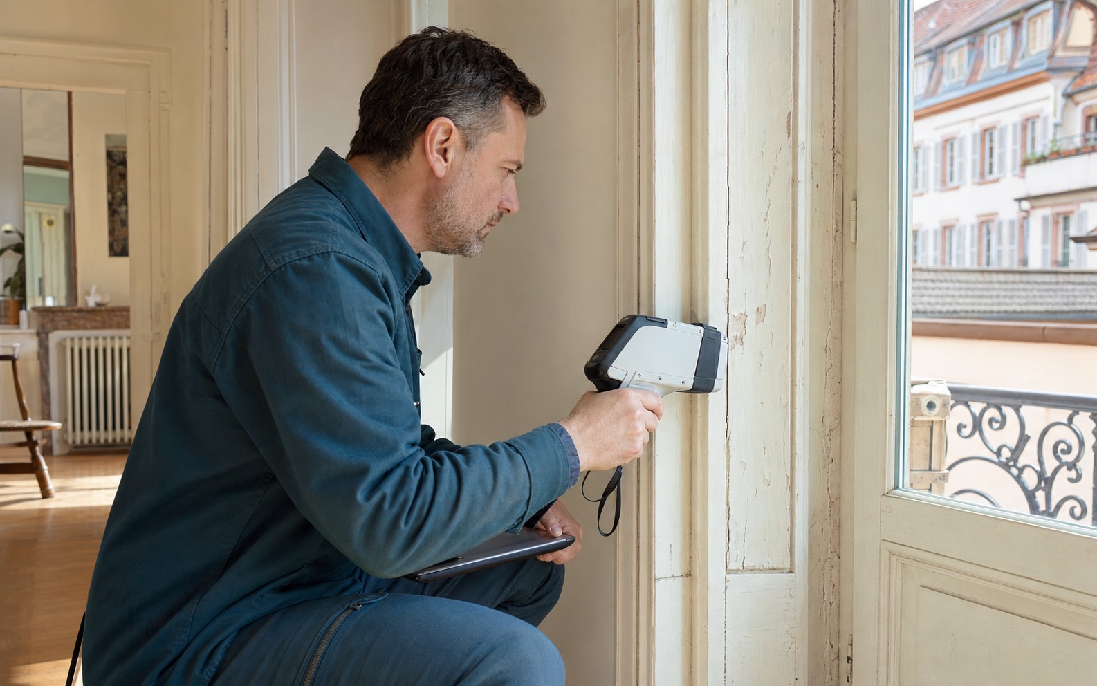 Intervention Recherche plomb avant travaux en Alsace