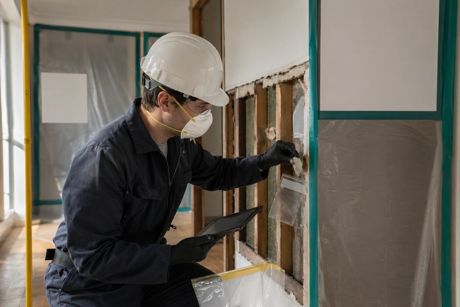 Diagnostic avant travaux dans un bâtiment