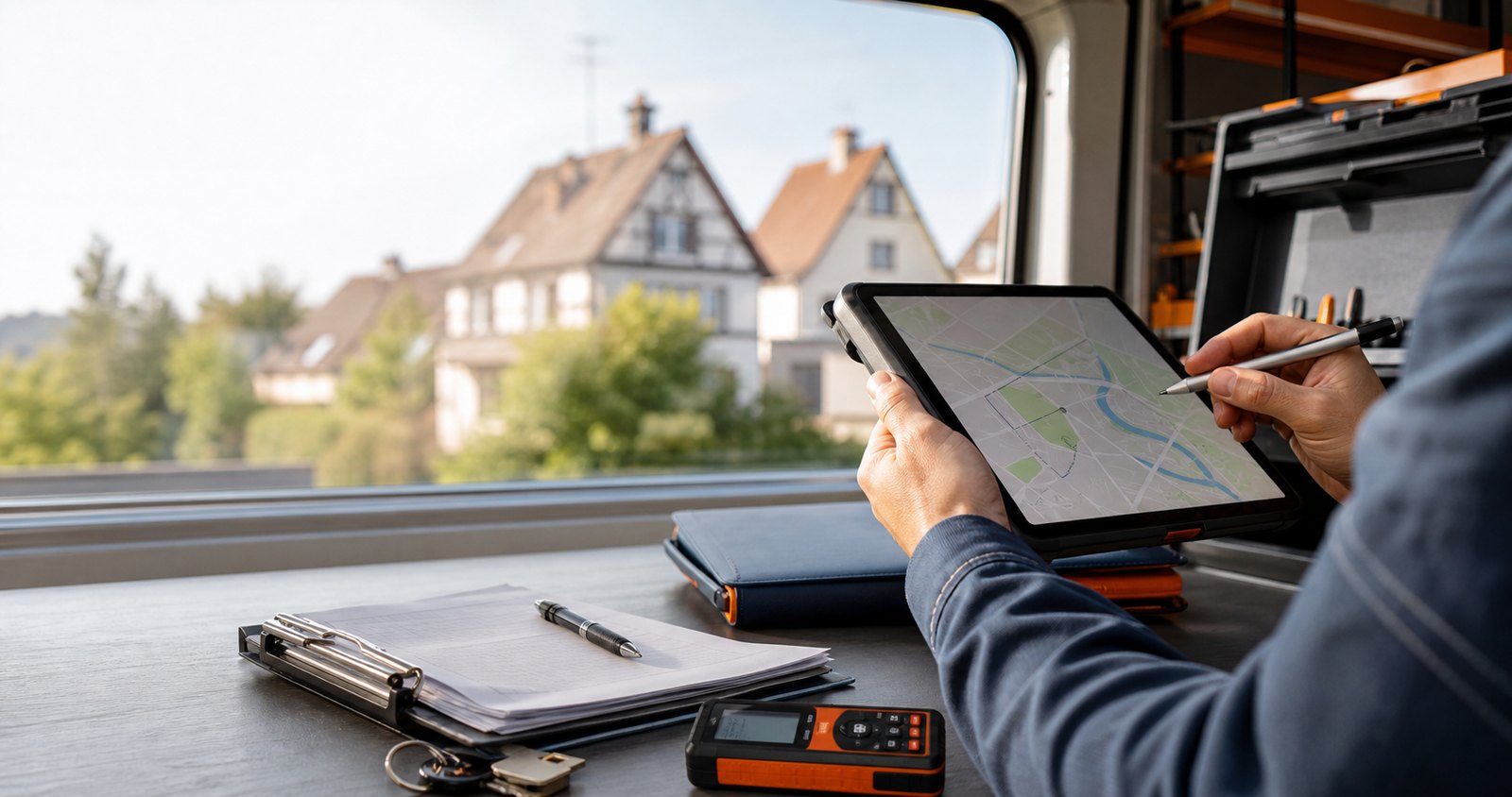 Zone d’intervention Diagnostic Service dans le Bas-Rhin et autour de Colmar
